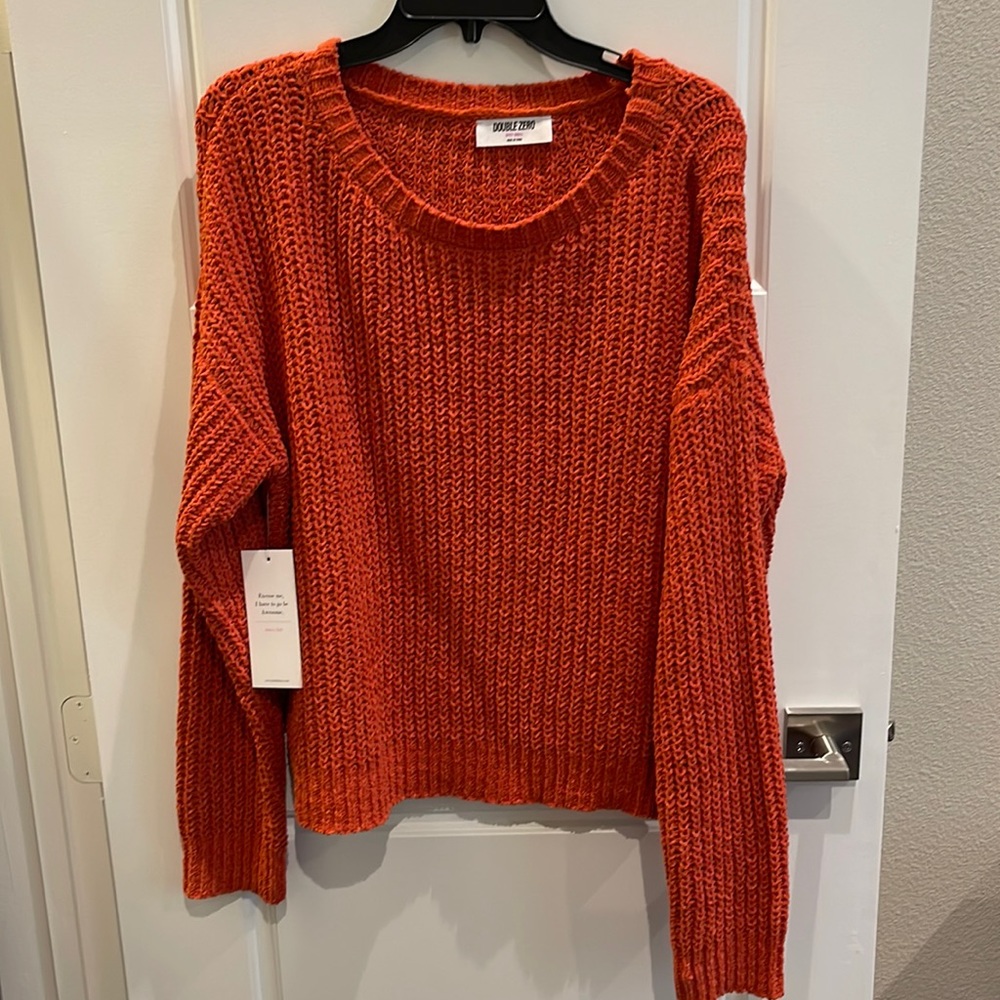 Knit sweater
